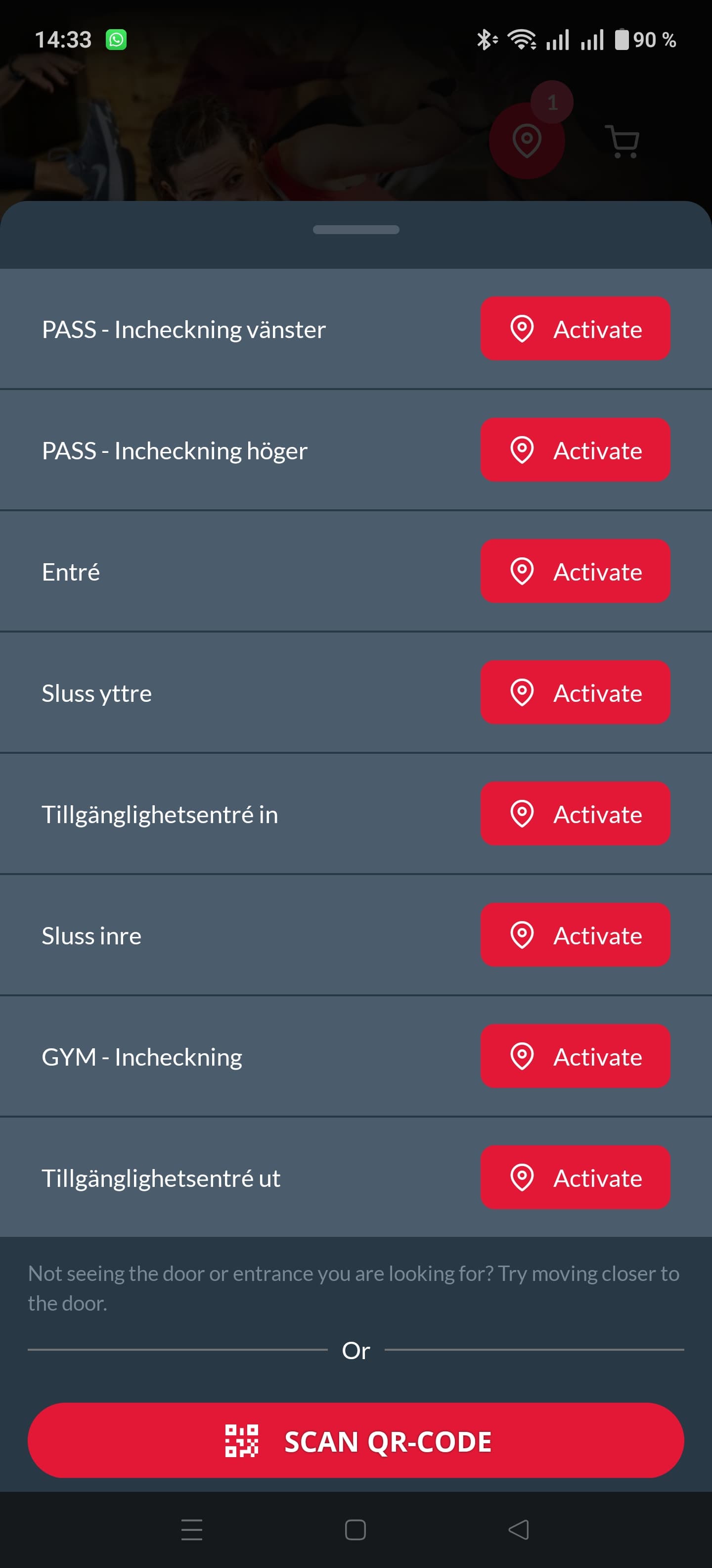 Gym app screenshot step 7